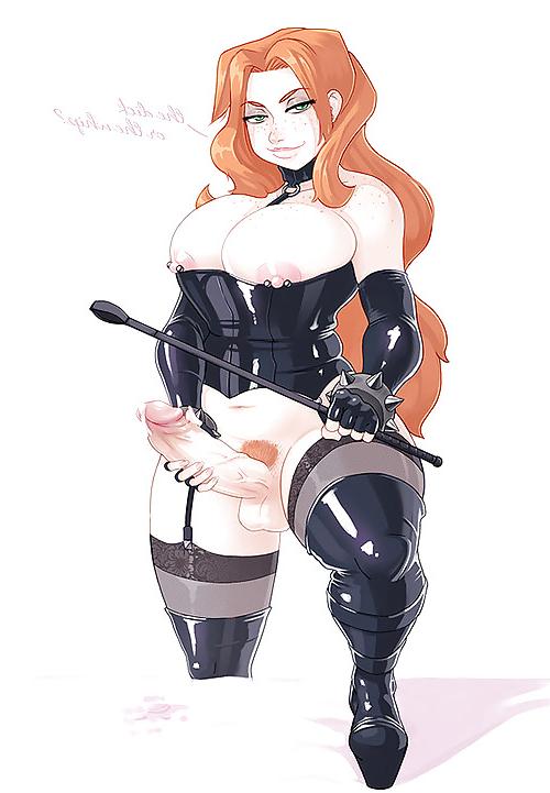 25P Art - Shemales, futa, etc