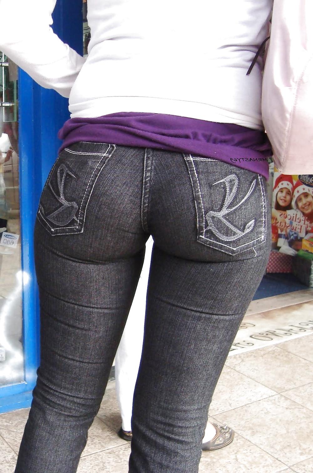 23P Wife In Tight Jeans #21