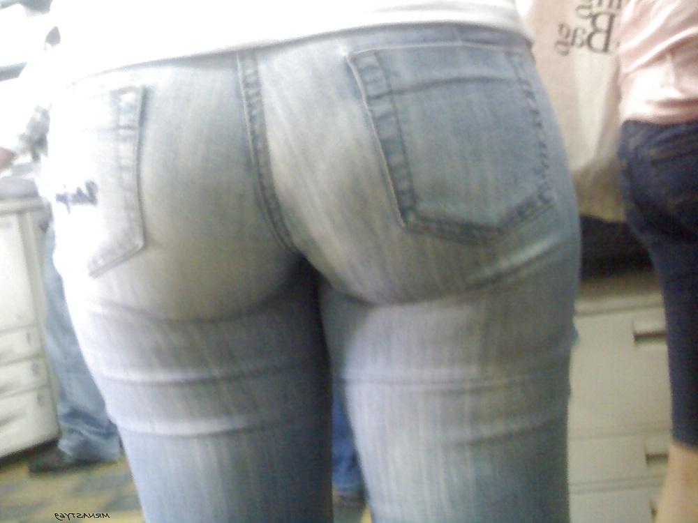 23P Wife In Tight Jeans #21