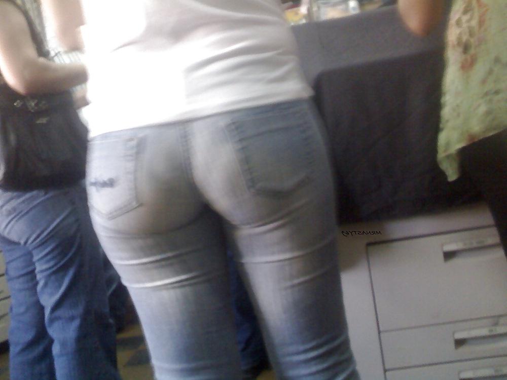 23P Wife In Tight Jeans #21