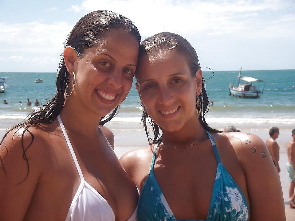 12P Hot Brazilian Girl in Bikini n4