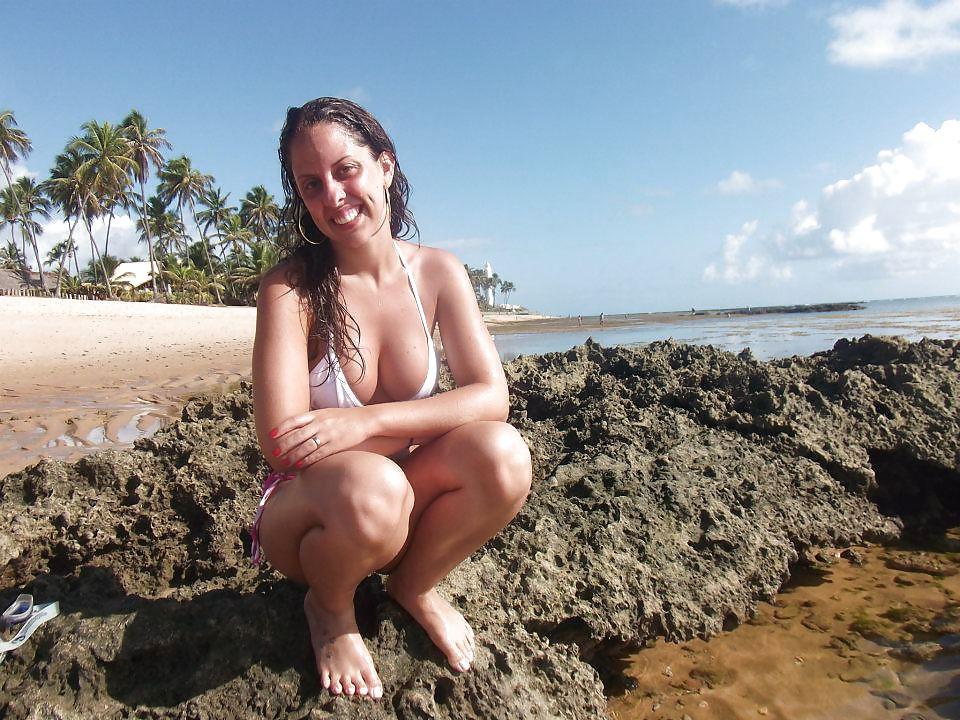 12P Hot Brazilian Girl in Bikini n4
