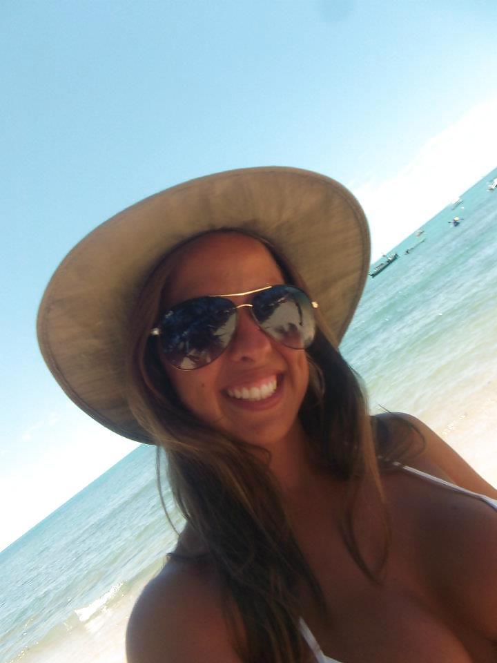 12P Hot Brazilian Girl in Bikini n4