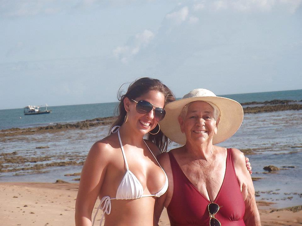 12P Hot Brazilian Girl in Bikini n4