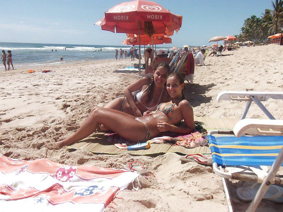 12P Hot Brazilian Girl in Bikini n4