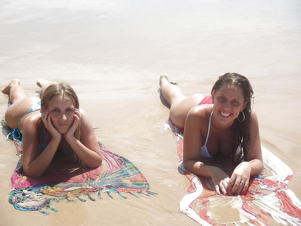 12P Hot Brazilian Girl in Bikini n4