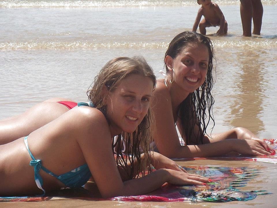 12P Hot Brazilian Girl in Bikini n4