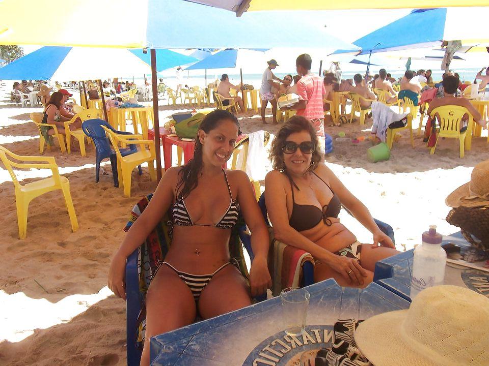 12P Hot Brazilian Girl in Bikini n4