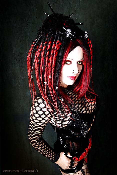 20P Goth, Glamour and Latex