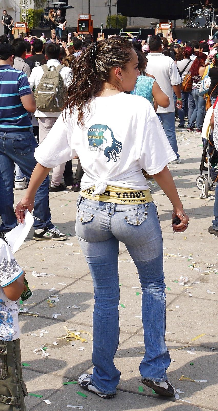 22P Wife In Tight Jeans #3