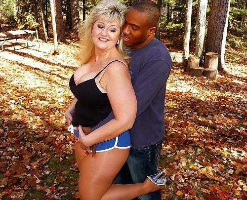 25P Outdoor !! BBC Dogging Mad !! 2