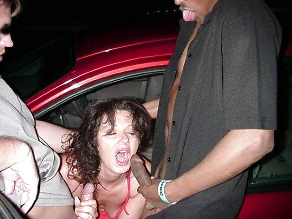 25P Outdoor !! BBC Dogging Mad !! 2
