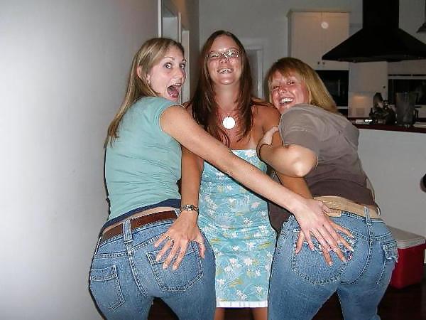 25P Fuckable Sluts in Jeans mix #1