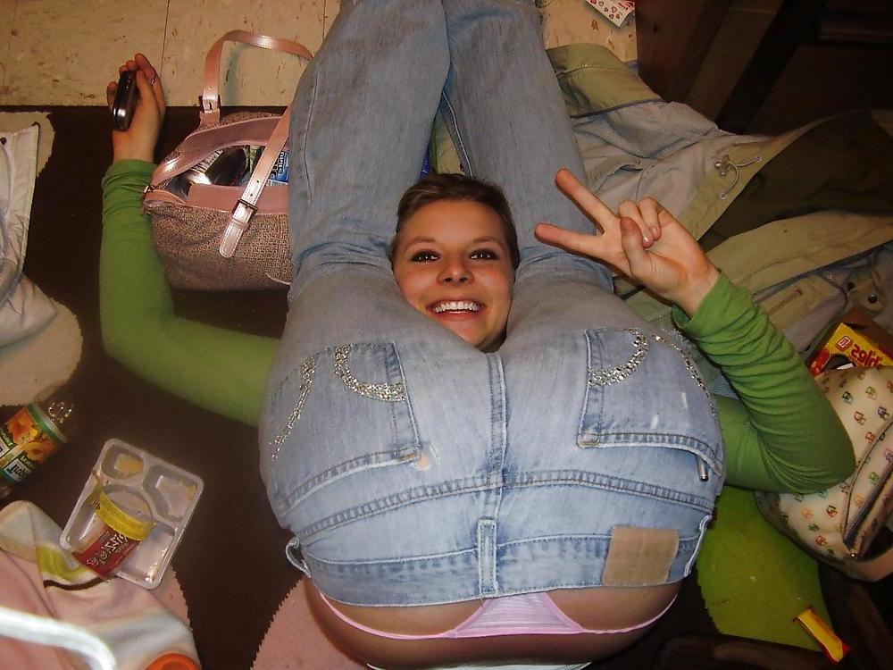 25P Fuckable Sluts in Jeans mix #1