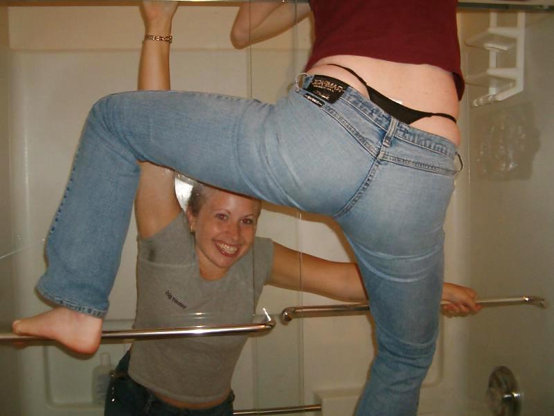 25P Fuckable Sluts in Jeans mix #1