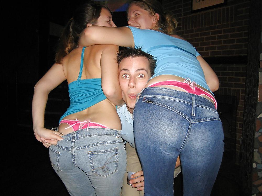 25P Fuckable Sluts in Jeans mix #1
