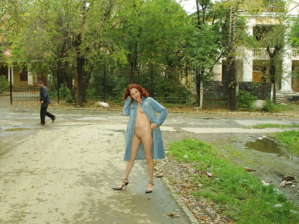 25P Public Nudity