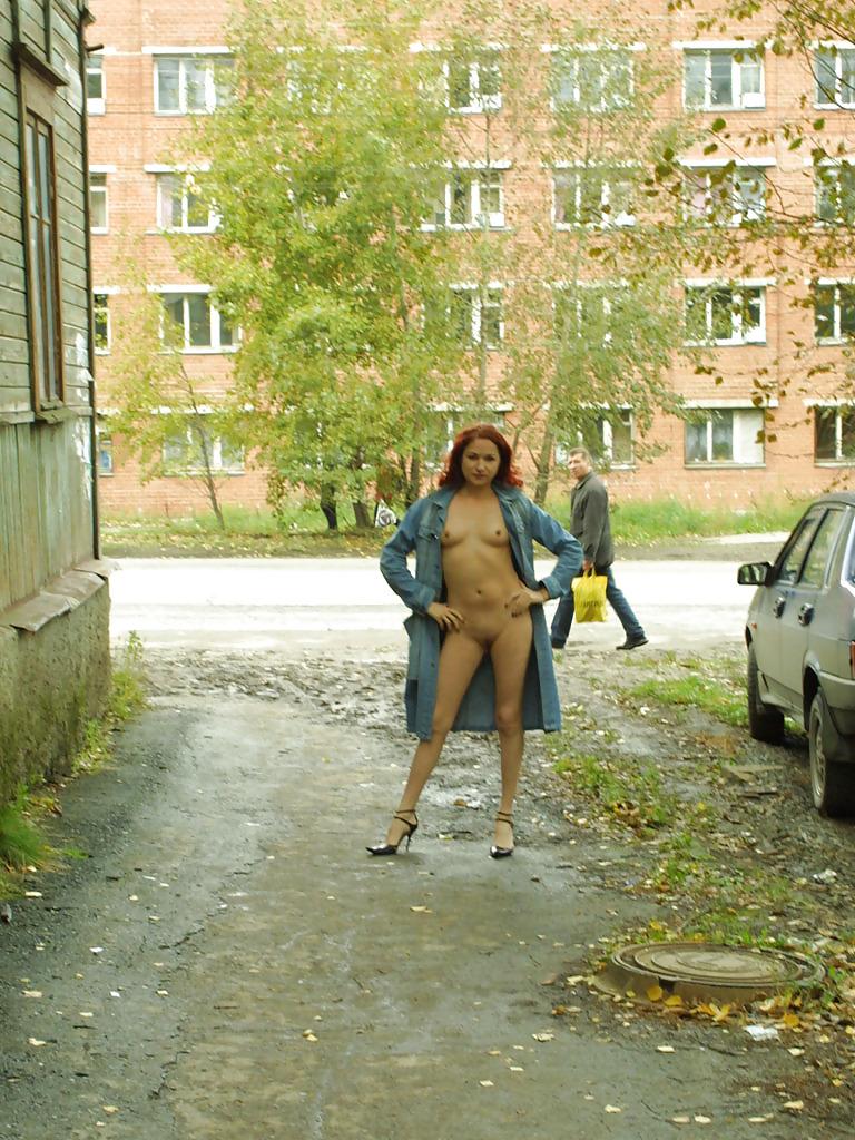 25P Public Nudity