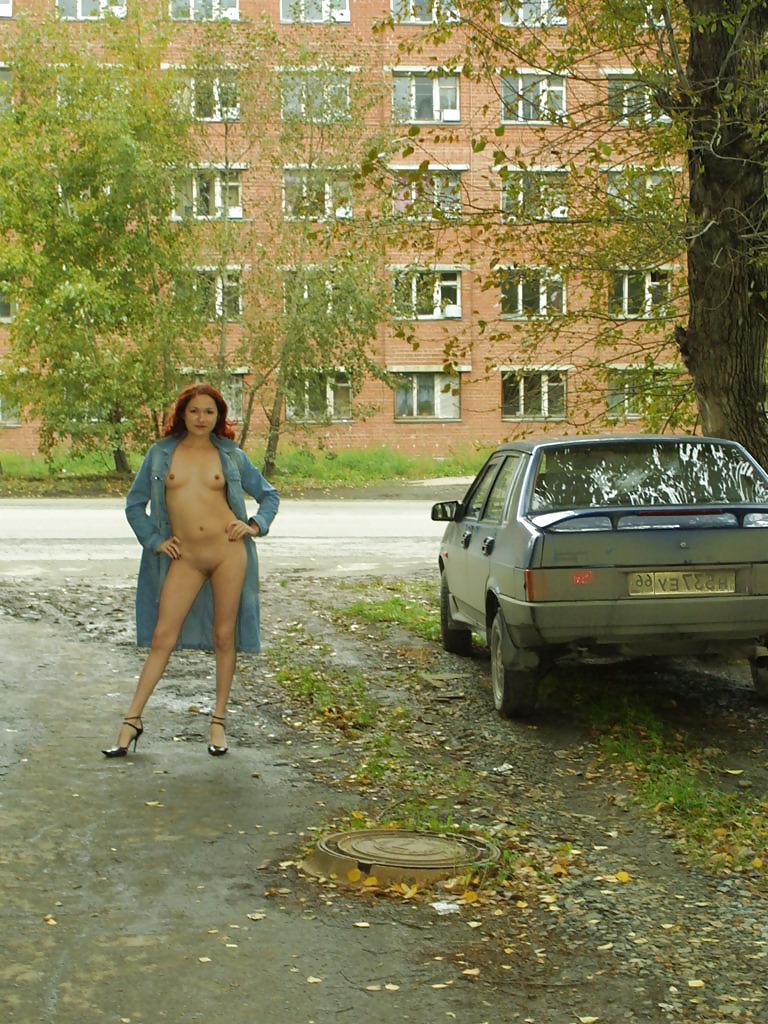 25P Public Nudity