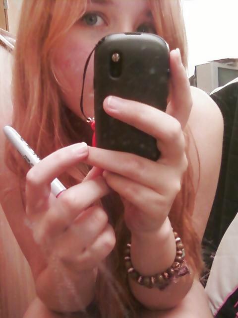 14P Red Head Self Shots