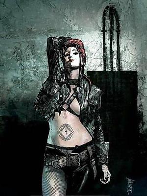 9P Bad Fantasy Girls