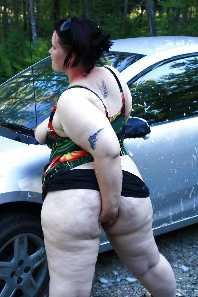 25P Dick, weiß und Cellulite 55