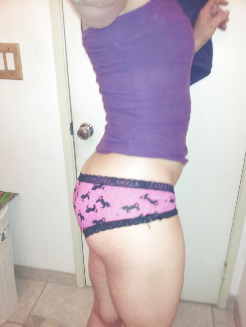 25P Purple Thong 
