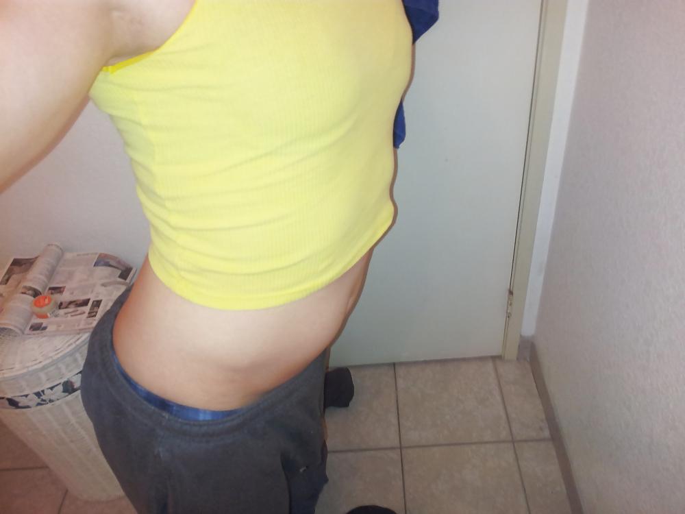 25P Purple Thong 
