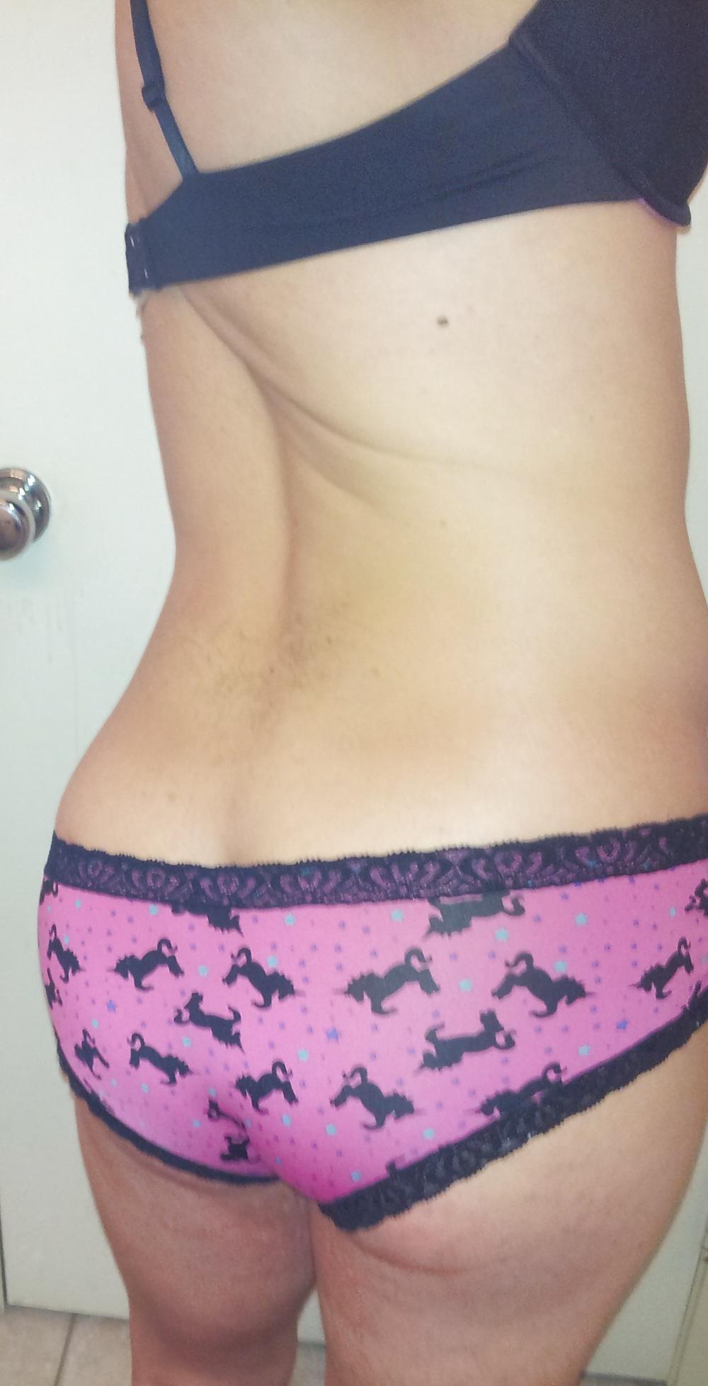 25P Purple Thong 