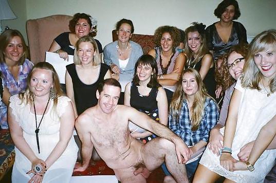11P Women and cock 7 - More from a real private cfnm art 
