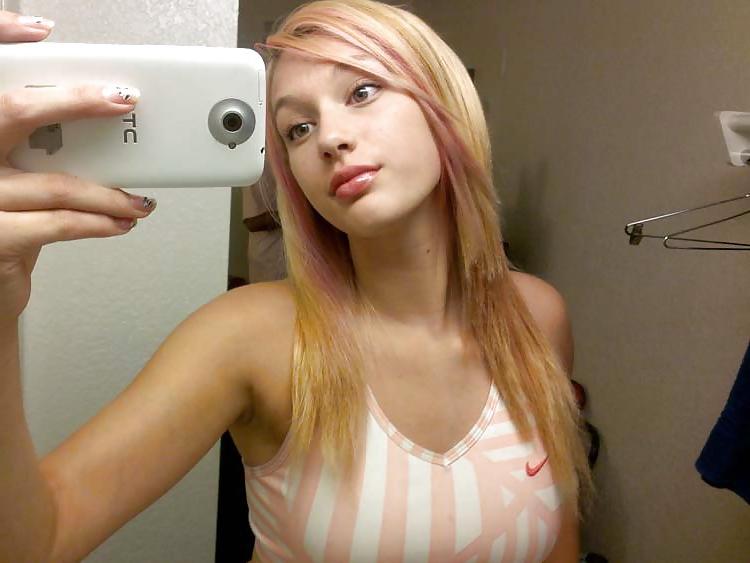 5P Blonde mirror