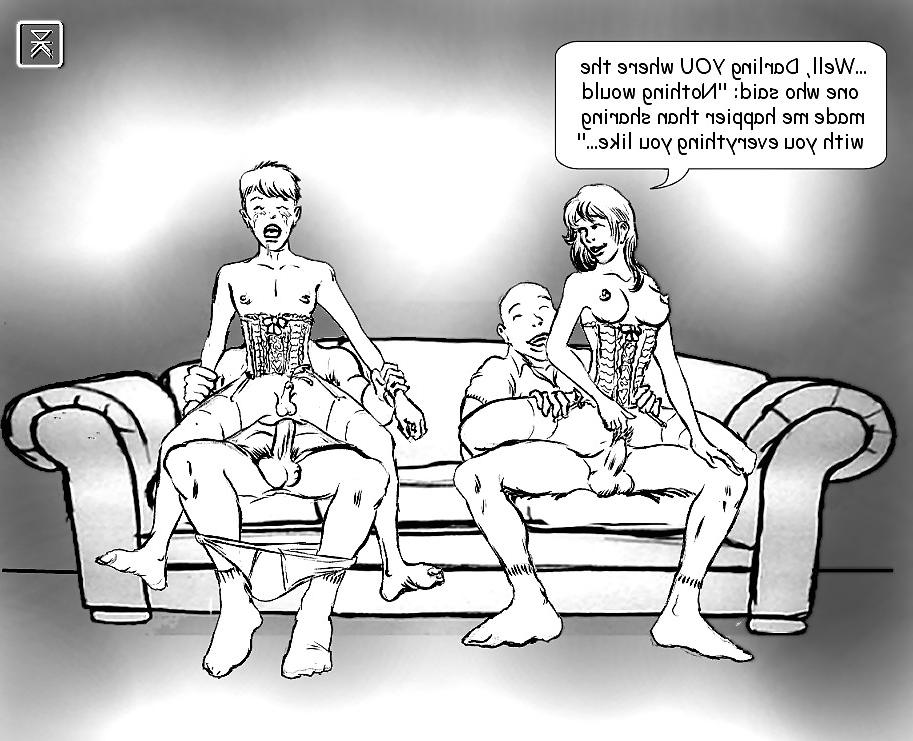25P RANDOM BBC CUCKOLDING CARTOONS