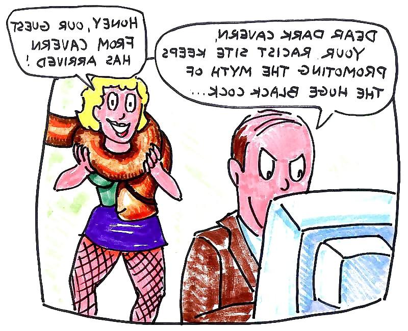 25P RANDOM BBC CUCKOLDING CARTOONS