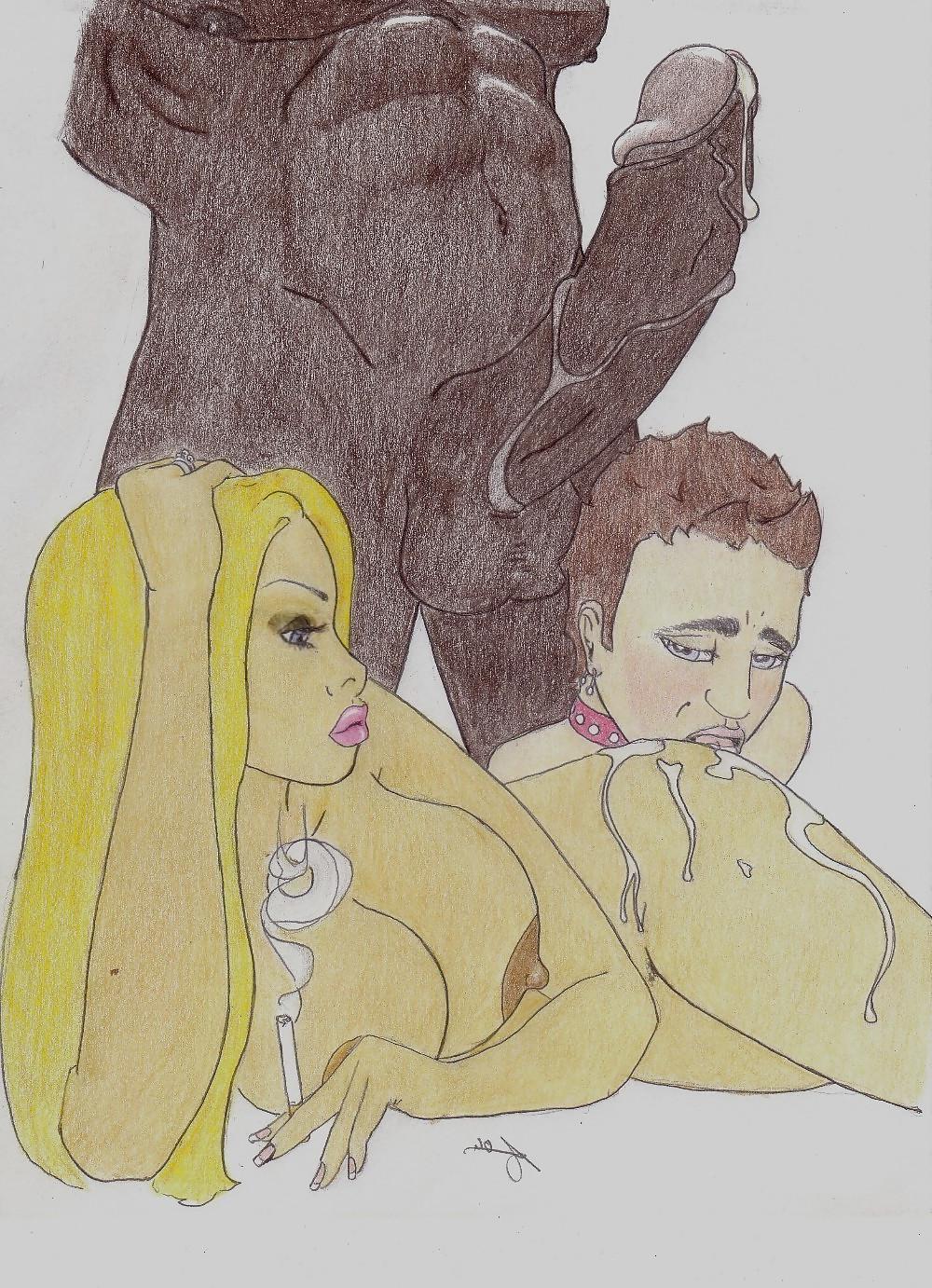 25P RANDOM BBC CUCKOLDING CARTOONS