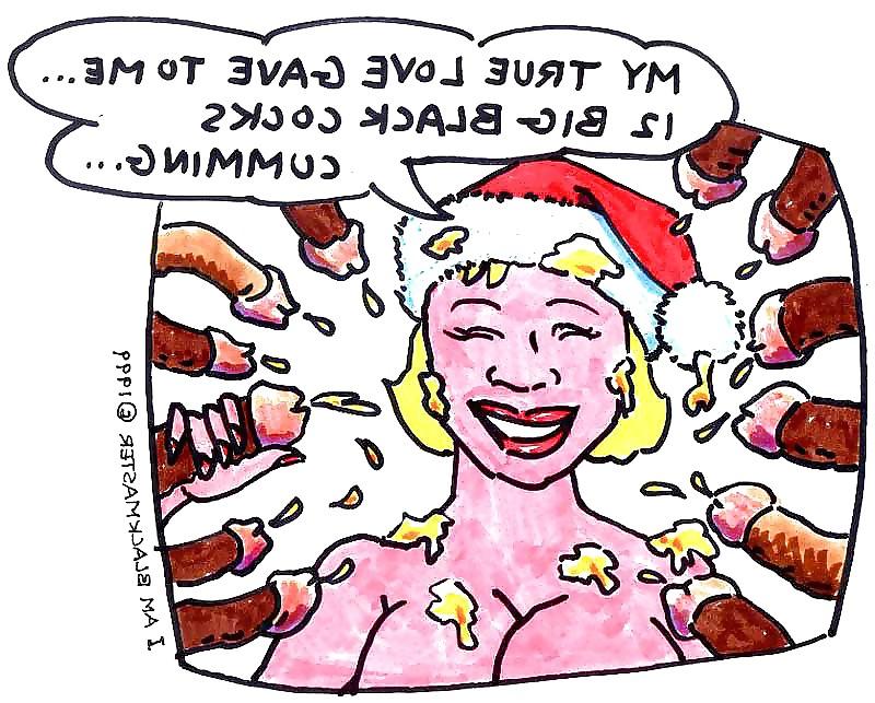 25P RANDOM BBC CUCKOLDING CARTOONS