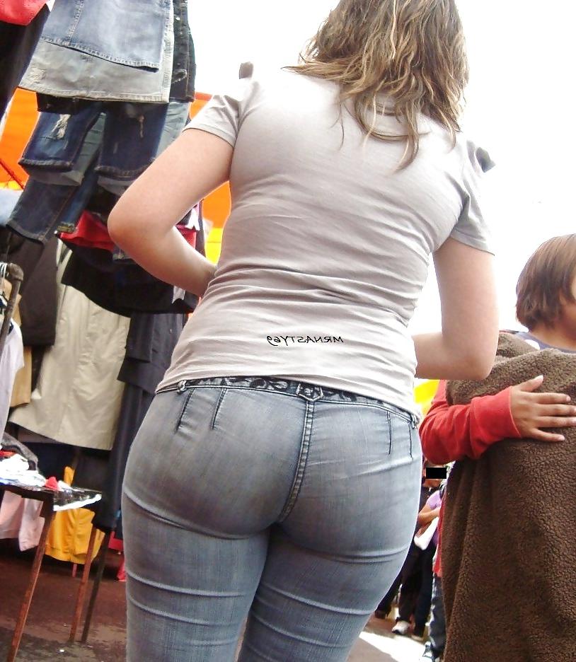 25P Wife In Tight Jeans #14