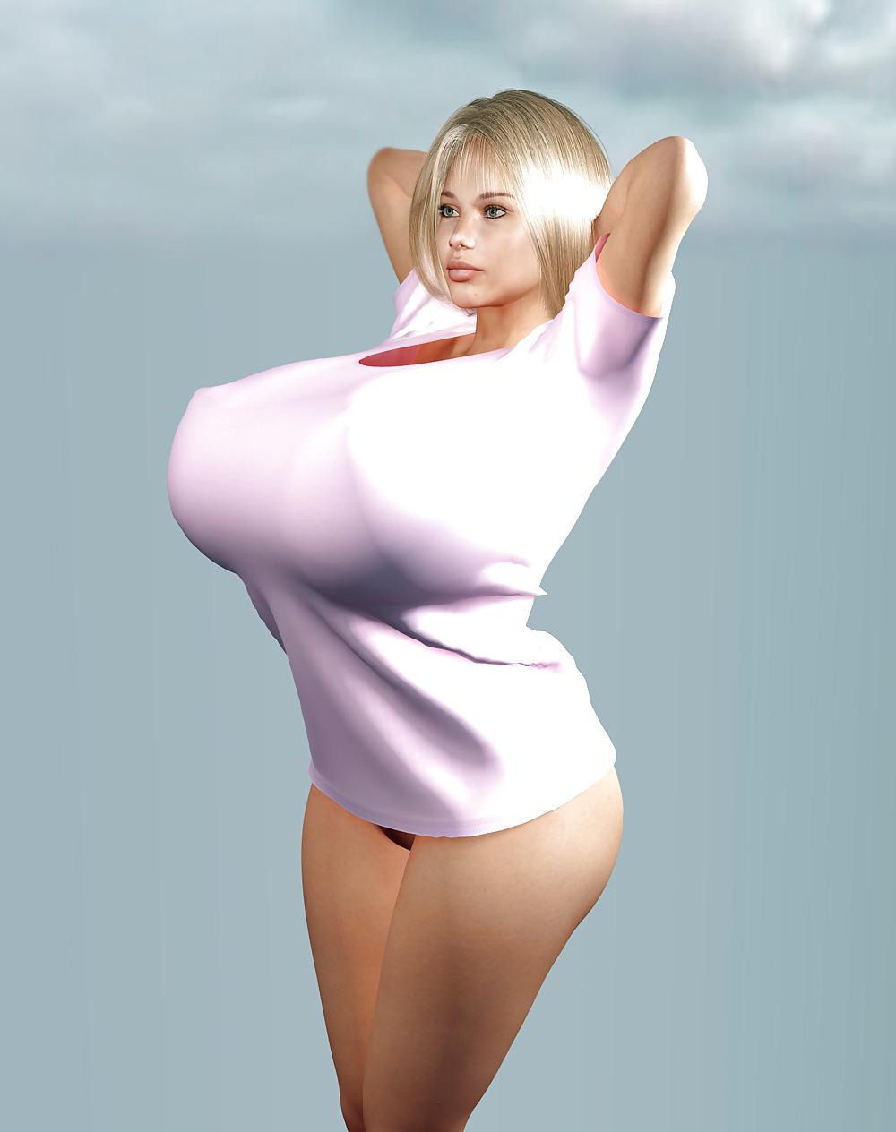 10P 3d jentai huge tits big tits fantasy