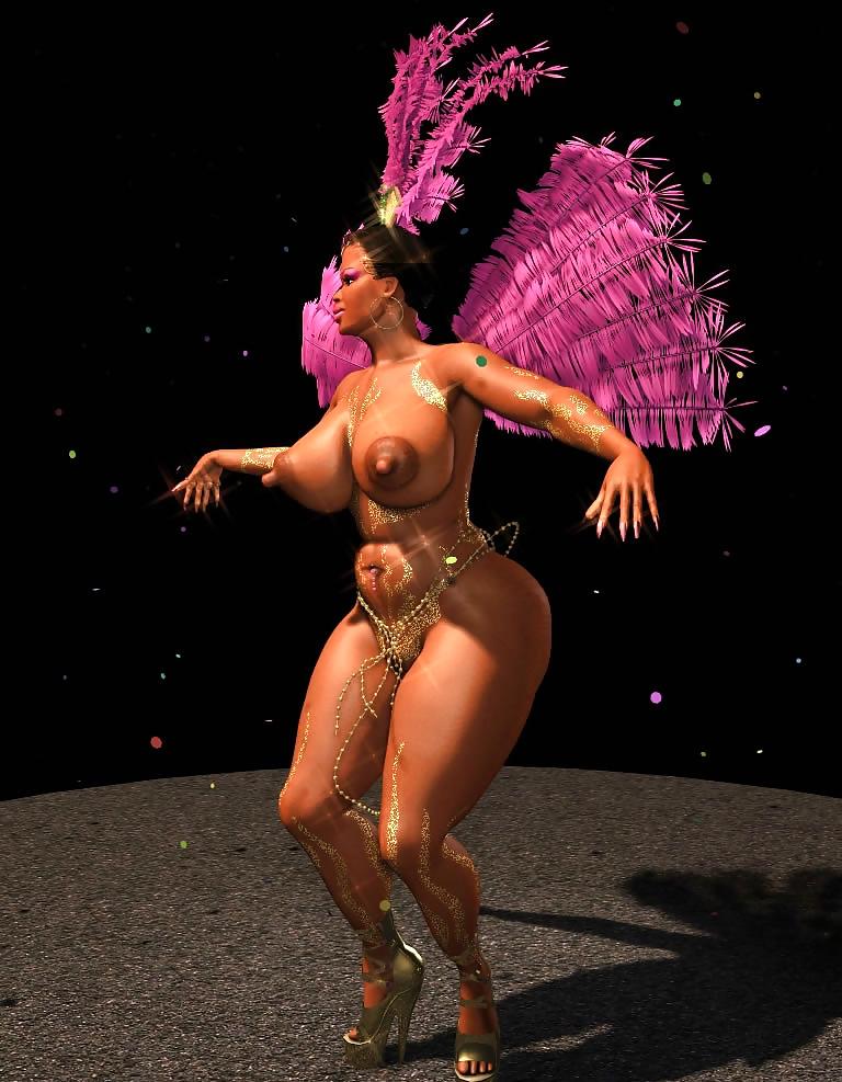 25P Sexy Black Women... More Elfs, Sci-fi, & Fantasy 23