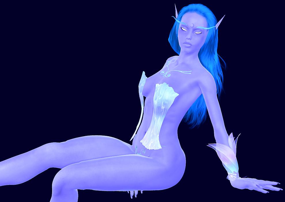 25P Sexy Black Women... More Elfs, Sci-fi, & Fantasy 23