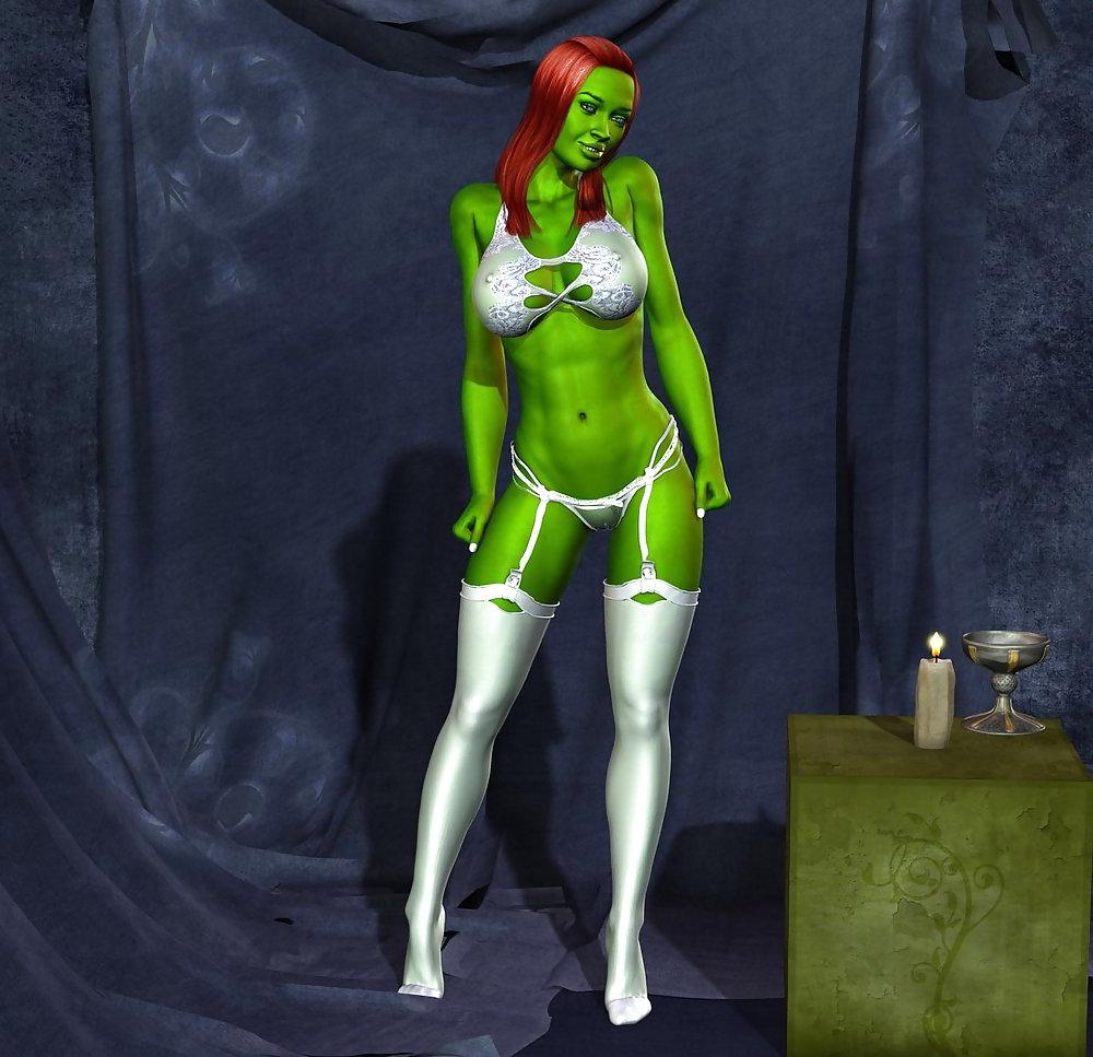 25P Sexy Black Women... More Elfs, Sci-fi, & Fantasy 23