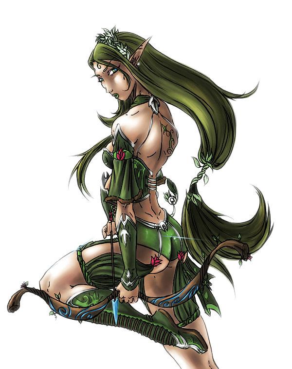 25P Sexy Black Women... More Elfs, Sci-fi, & Fantasy 23
