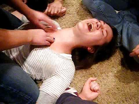 4P Tickling Torture