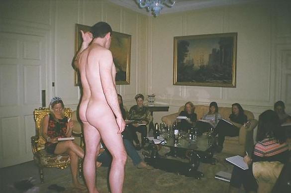 15P Women and cock 8 - More from a real private cfnm art
