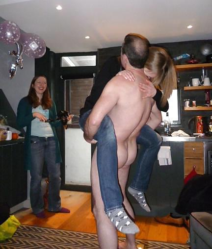15P Women and cock 8 - More from a real private cfnm art