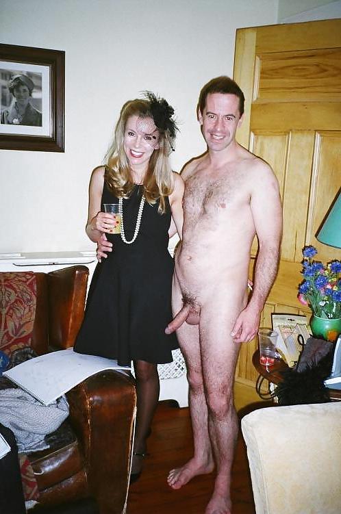 15P Women and cock 8 - More from a real private cfnm art