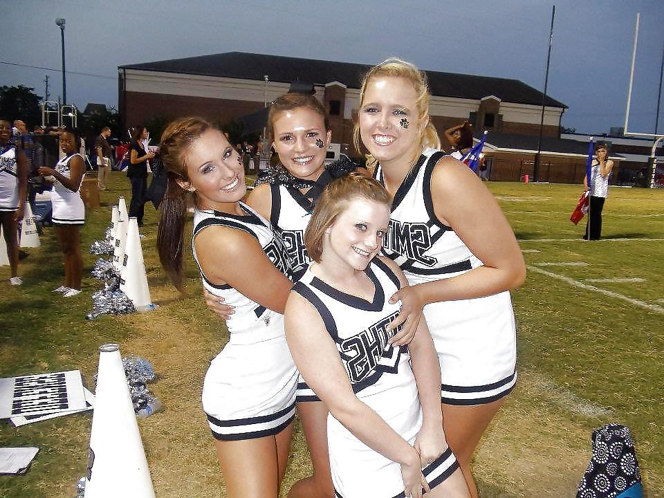 18P Cheerleader sluts