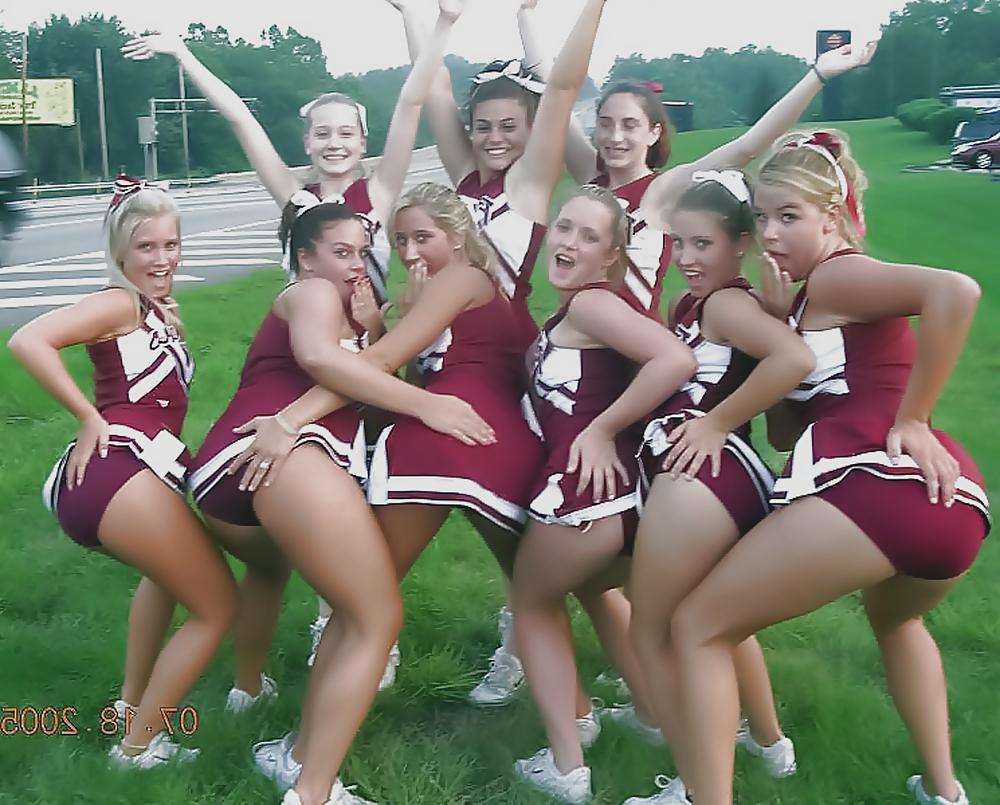 16P Sexy Cheerleaders & Dancers