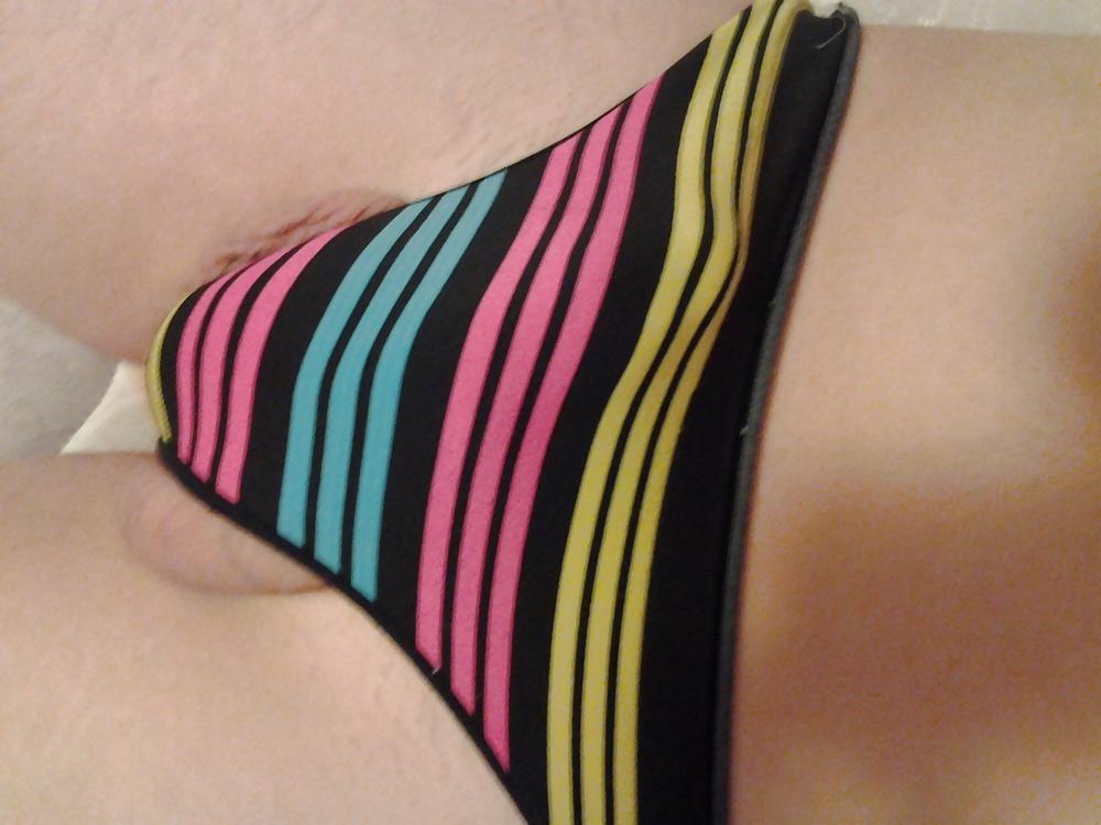 8P My cousins thong