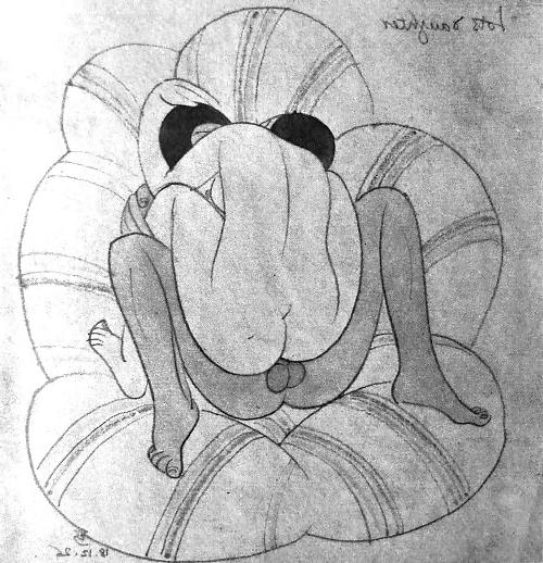 23P Some Fetish Fantasy Drawings