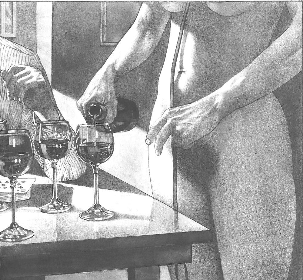 23P Some Fetish Fantasy Drawings